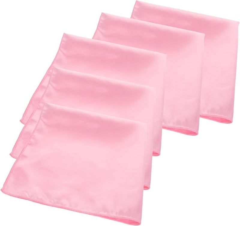 5 عبوات مناديل قماش قابلة للغسيل للحفلات والمنزل والمطعم والفعاليات وديكور الطاولة - Image 1